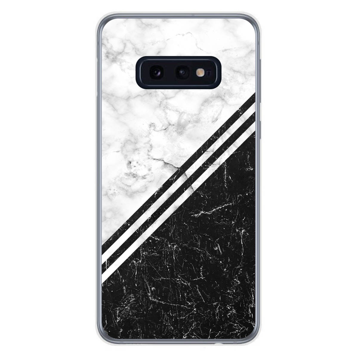 Tumundosmartphone Funda Gel Tpu para Samsung Galaxy S10e diseño Mármol 01 Dibujos
