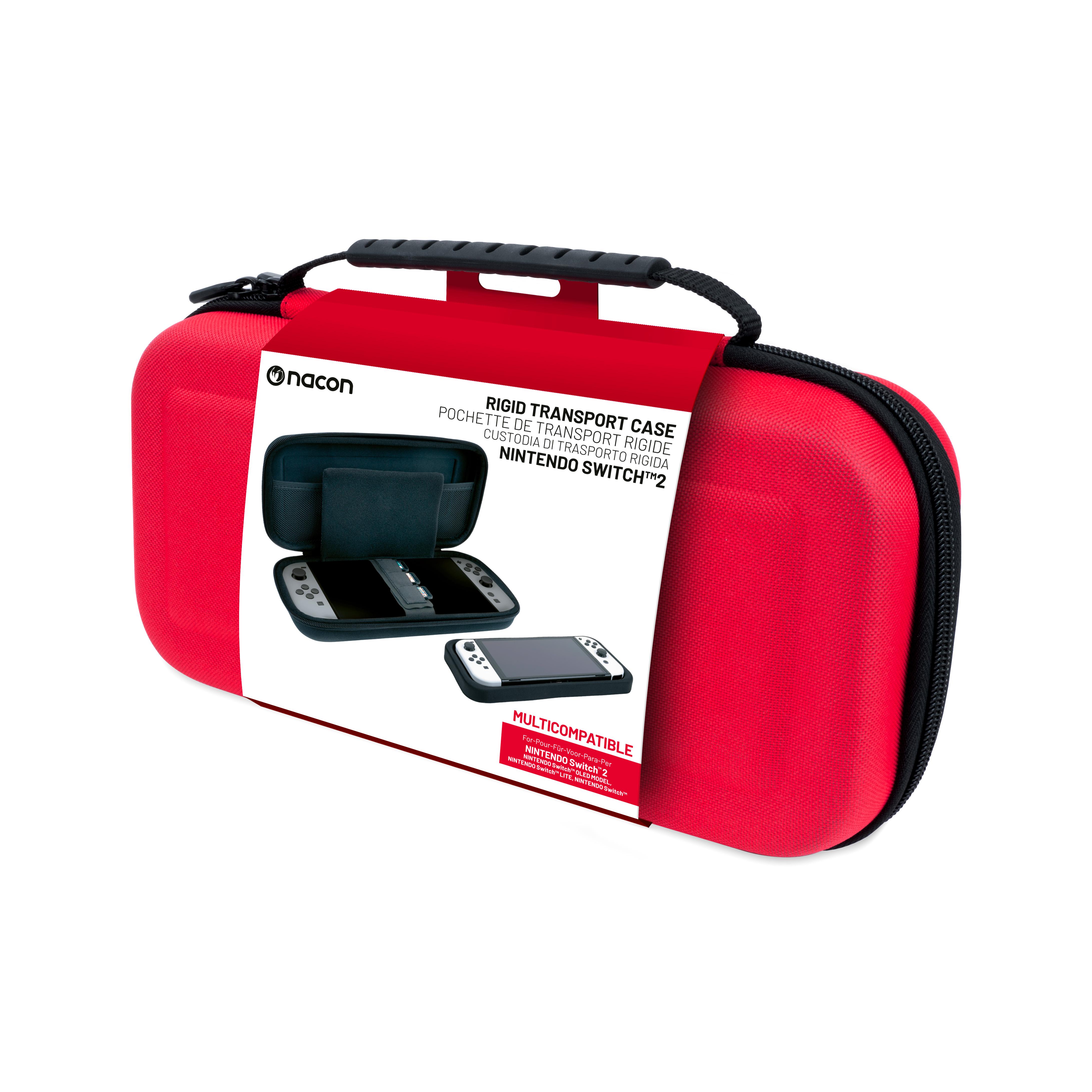 Nacon - Funda de Transporte Rígida para Nintendo Switch 2