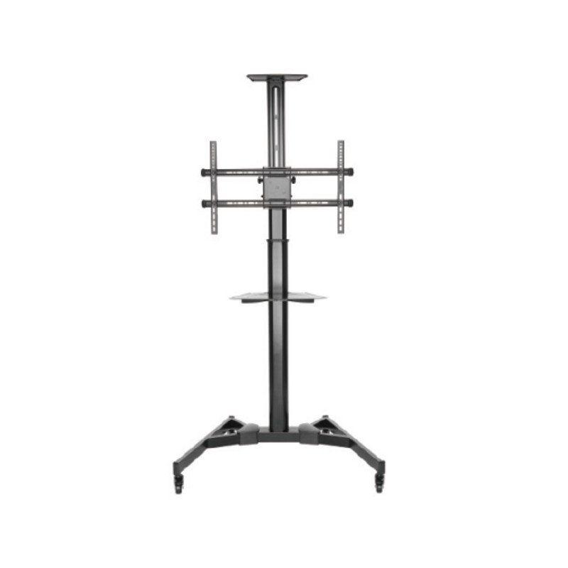 Soporte de Pie Inclinable/ Giratorio Fonestar STS-4264N para TV de 37-70'/ hasta 50kg