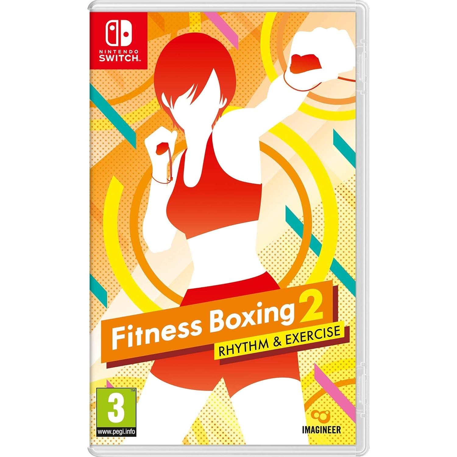 Fitness Boxing 2: Rhythm & Exercise Juego para Consola Nintendo Switch [PAL ESPAÑA]