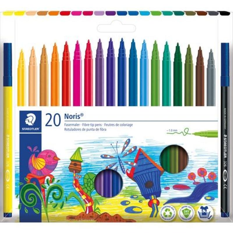 MARCADOR DOBLE PUNTA STAEDTLER 36U