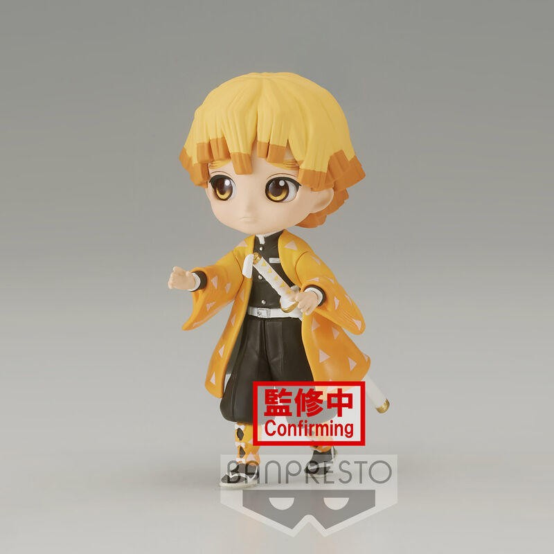 Figura Zenitsu Agatsuma Demon Slayer Kimetsu No Yaiba Q Posk