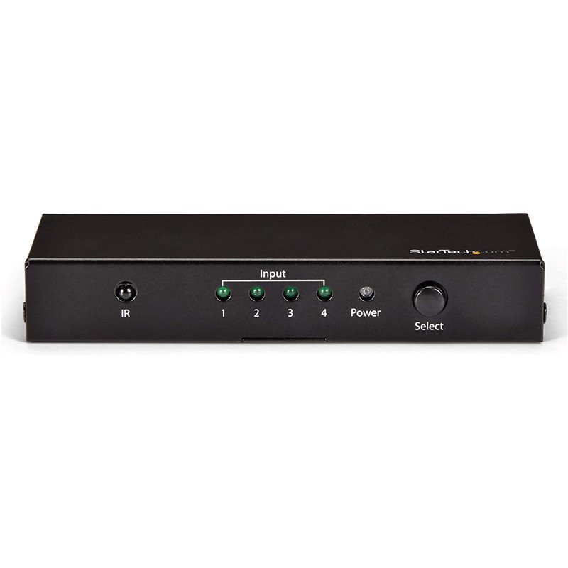 Conmutador Kvm Startech 4X1 Hdmi 4K