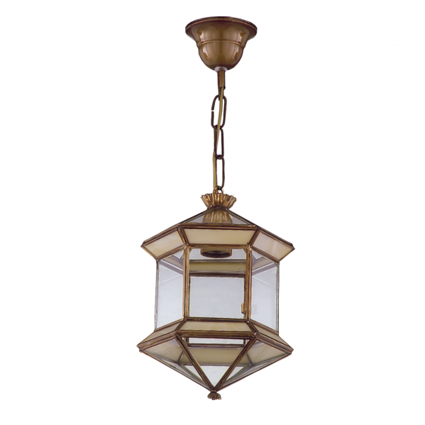 Mi Lampara - Farol Forja Monasterio 1xe27 43x18 Negro