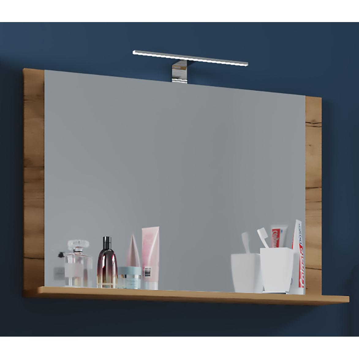 Espejo de baño Espejo de pared Espejo colgante Espejo de baño Estante de baño Lendas 80 x 55 Espejo de baño Espejo de pared Espejo colgante Espejo de baño Estante de baño Lendas 80 x 55