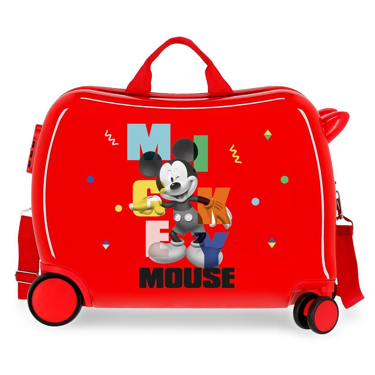 Maleta Infantil Disney Mickey´s Party 38x50x20cm