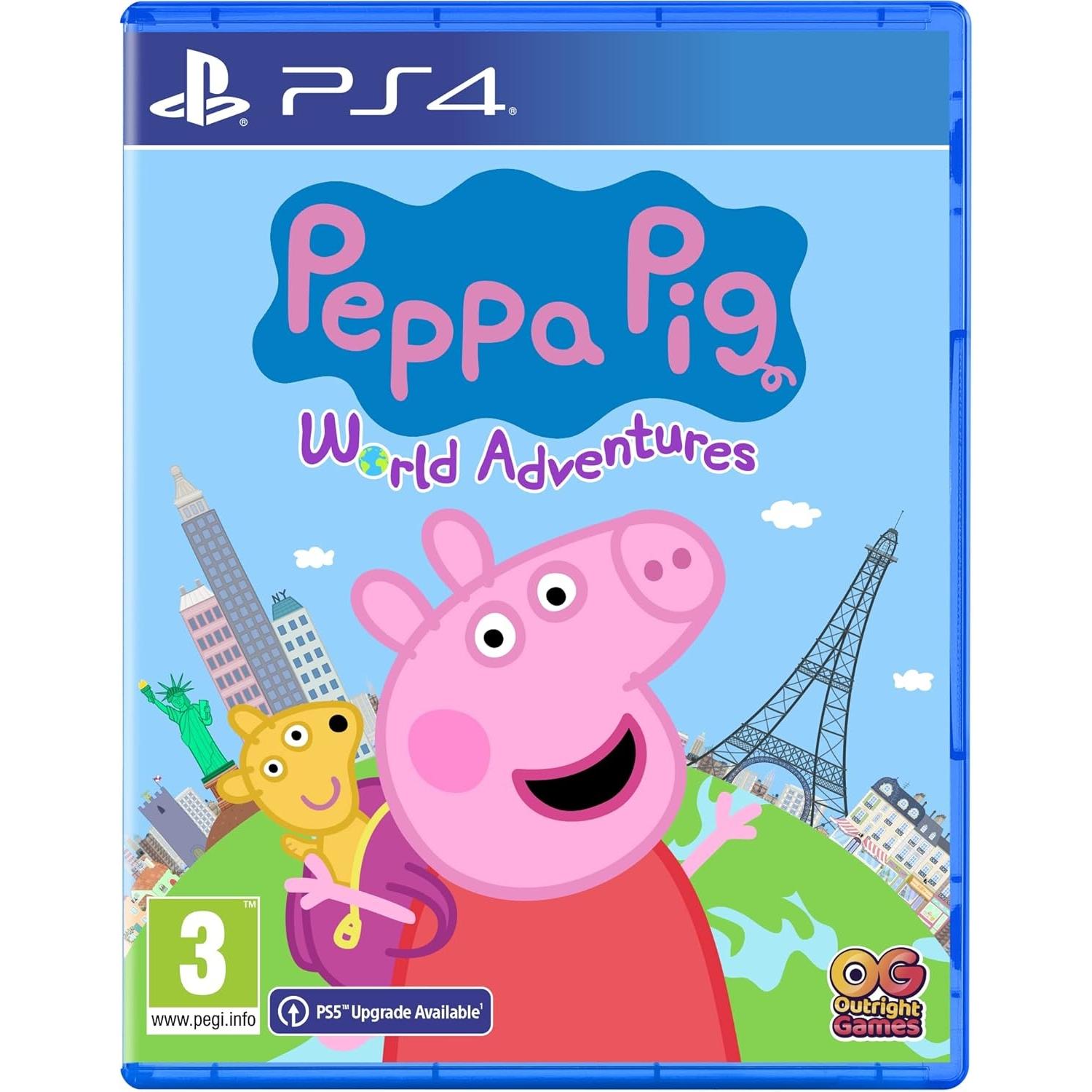 Peppa Pig: World Adventures Juego para Consola Sony PlayStation 4, PS4