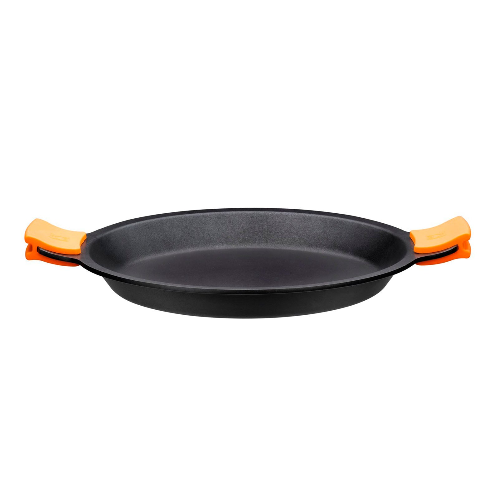 BRA Efficient - Paellera 32 cm Antiadherente con Asas. Inducción y Horno