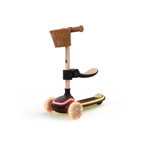 Kinderkraft Patinete Evolutivo Raket Up Con Luz LED