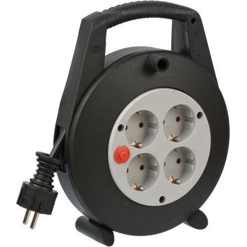 Casette de cable vl-l 5m 3x1,5+dss negro