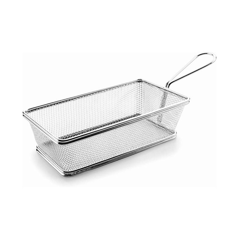 LACOR Cestillo Rectangular Lacor 21x11x6 Cm | Acero Inoxidable Resistente Y Duradero | Diseño Funcional Para Cocina Y Servicio