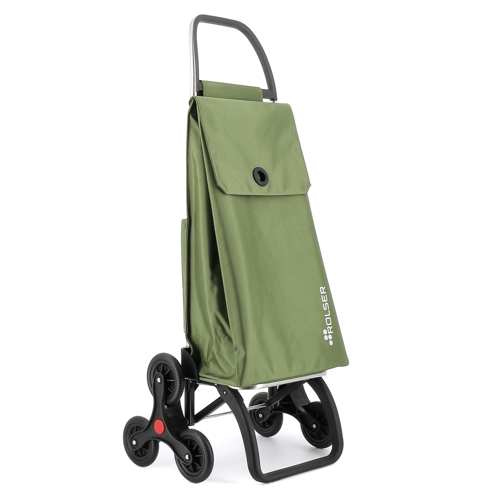 Carro Rolser Akanto Mf 6 Ruedas Sube Escaleras