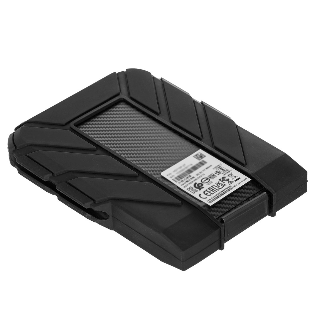 Disco duro ADATA HD710 Pro USB 3.1 de 2 TB, color negro