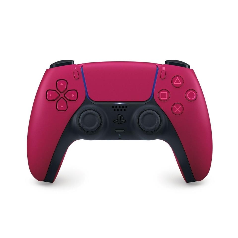 Mando DualSense Cosmic Red - Apto PS5
