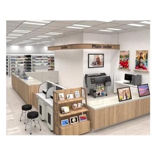 Impresora Inyección de tinta 1 A Epson SC-P7300 | 13 ppm, 2.400 Hz, Cabezal PrecisionCore ?TFP: Precisión, Negro