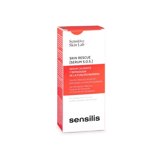 Sensilis Skin Rescue [Serum S.O.S.] Sérum Calmante y Reparador Función Barrera 30ml