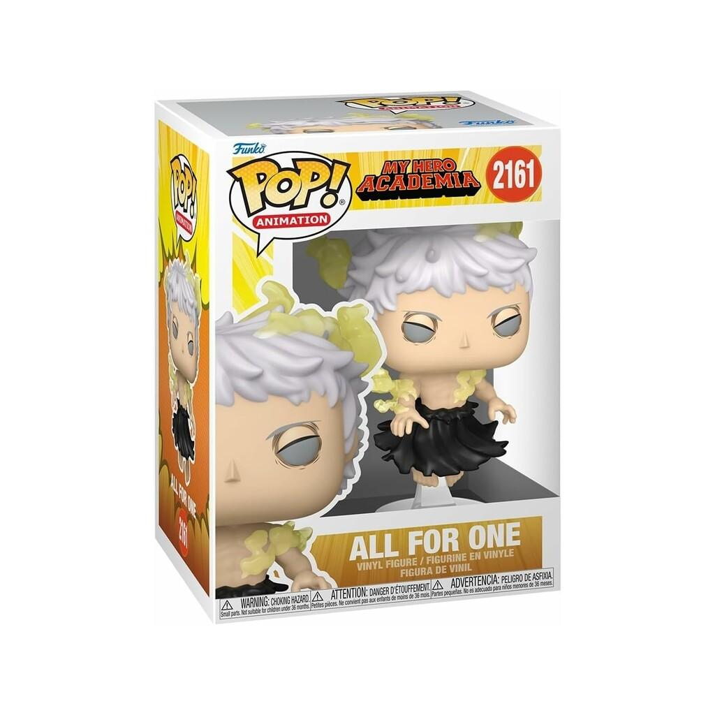 Funko Pop Animation My Hero Academia Figura All For One Juguetes