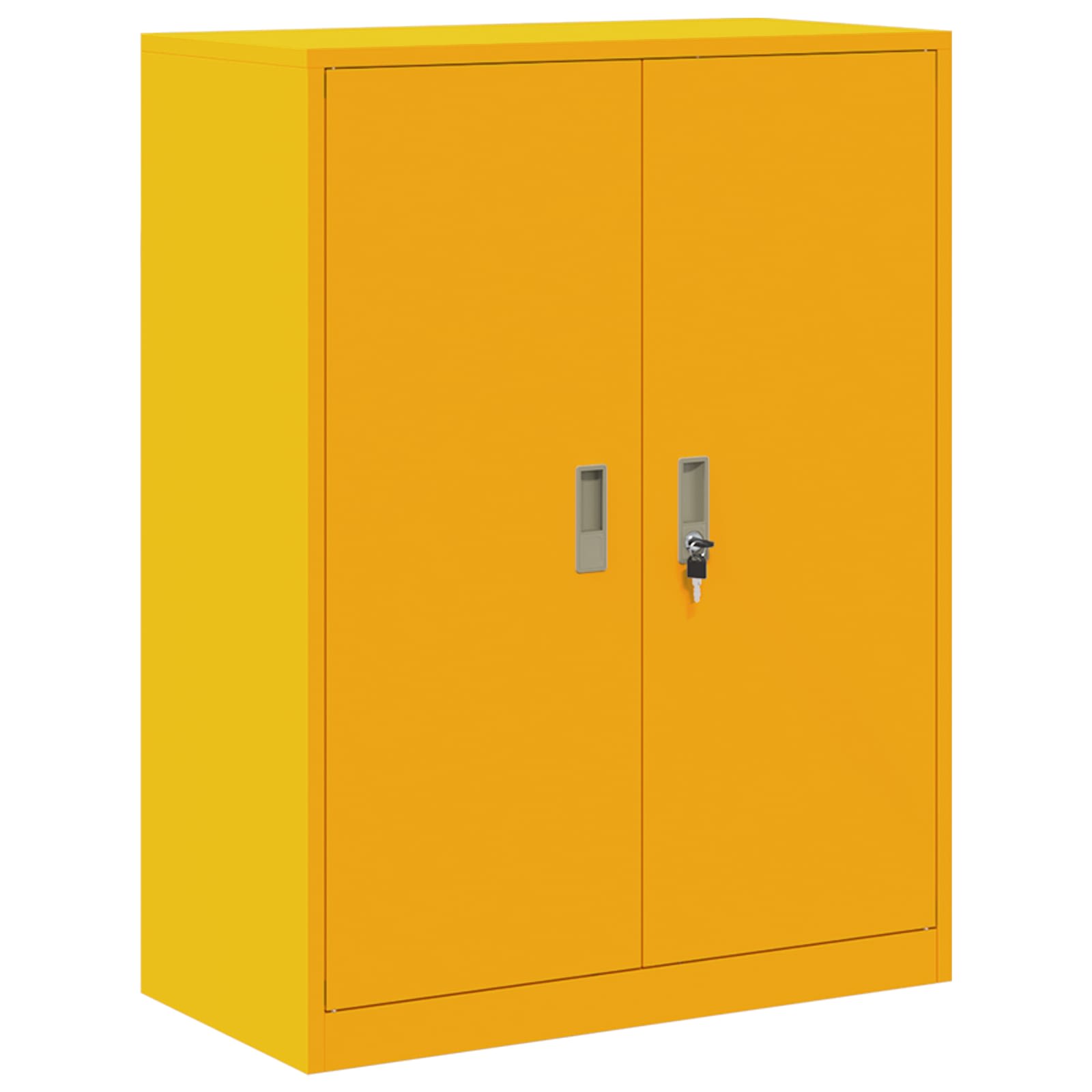vidaXL Armario de almacenamiento 80 x 40 x 105 cm Acero