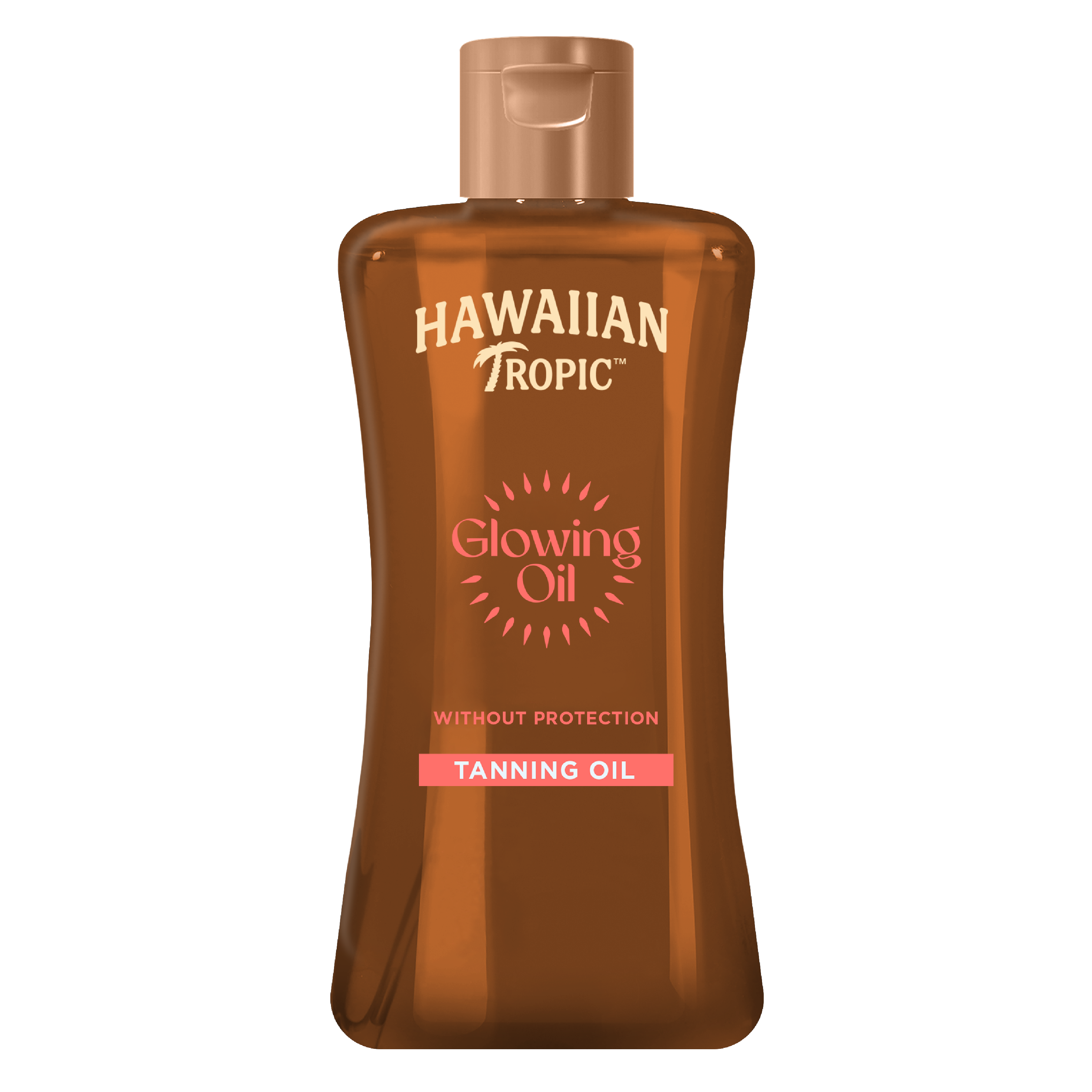 Aceite Bronceador Glowing SPF0 200ml