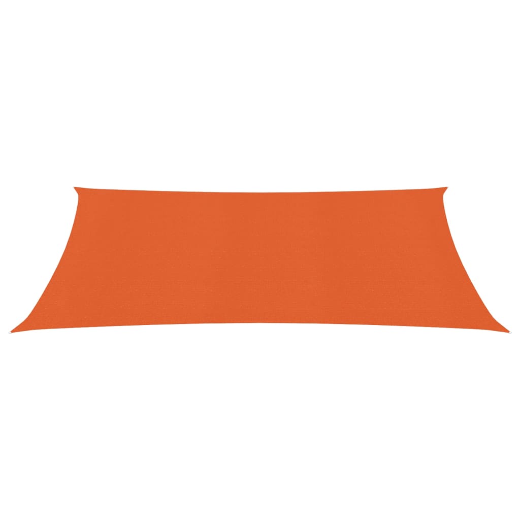 vidaXL Toldo de vela HDPE 160 g/m² 3,5x5 m Color Taupé, Verde oscuro, Azul