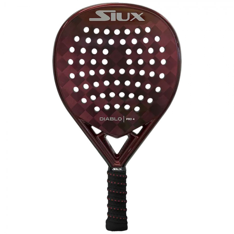 Pala de padel Siux Tino Libaak Diablo Pro 4 2025 + regalo