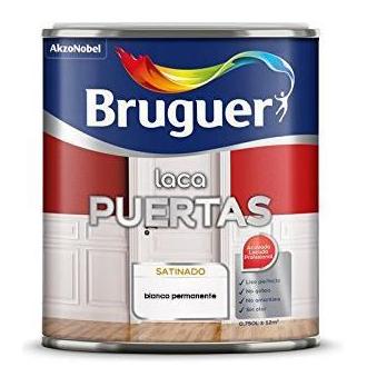 Pintura laca puertas blanco permanente 2.5l lata 2.5l