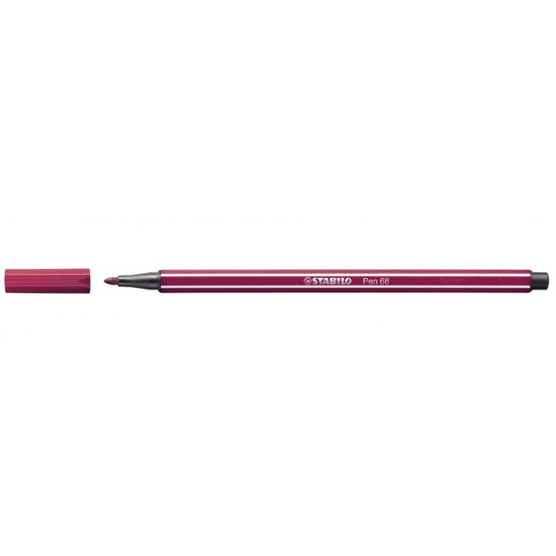 STABILO - Pen 68 rotulador Púrpura 1 pieza(s) 68/19