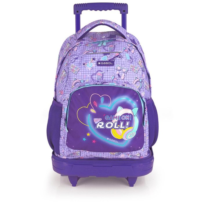 GABOL MOCHILA CON CARRO DESMONTABLE CLOVER FUNNY