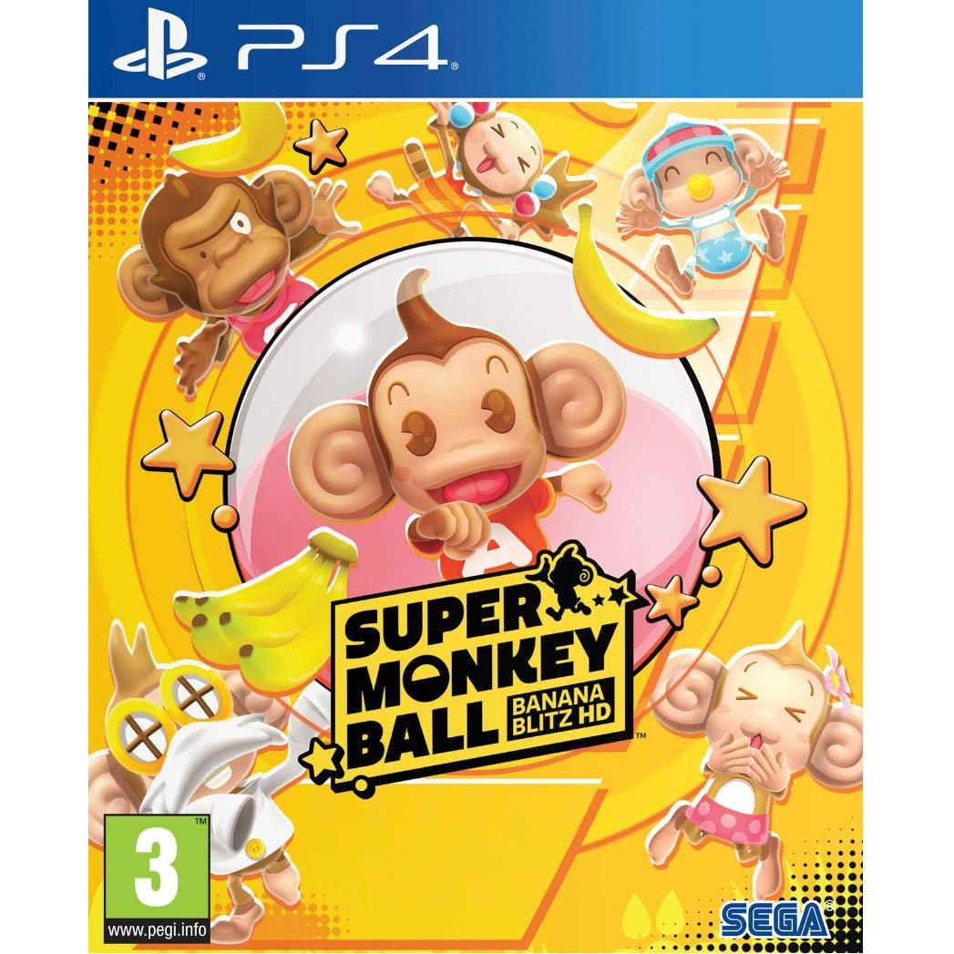 Super Monkey Ball: Banana Blitz Hd PS4 - [PAL ESP] - Nuevo