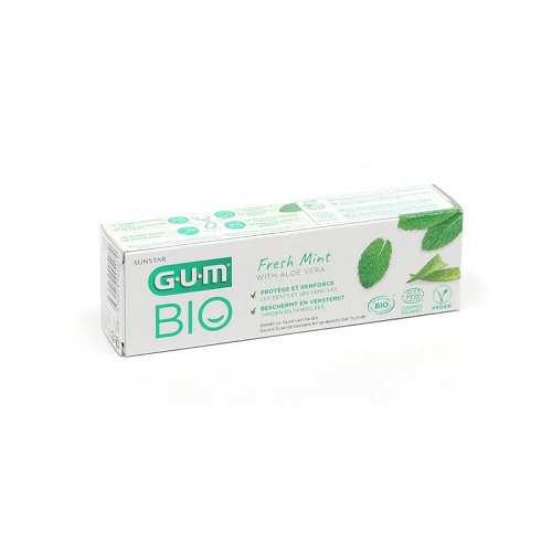 Gum Bio Gel Dentífrico Menta 75 Ml - Protección Bucal