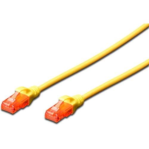 Ewent cable de red categoría 6 u/utp 5m amarillo