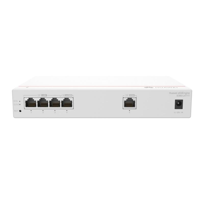 Huawei Gateway S380-l4t1t, 1*ge Wan, 4*ge LAN
