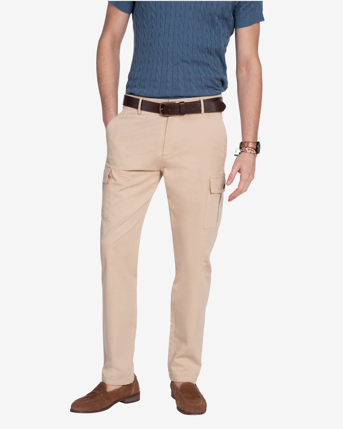 Harper & Neyer Pantalón de Hombre Estilo Cargo