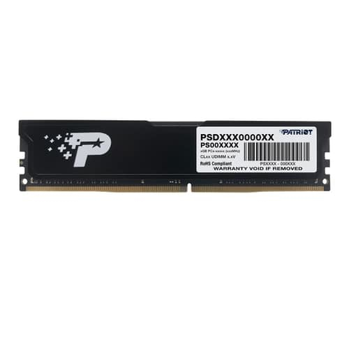Patriot Memory Serie Signature Memoria RAM DDR4 3200 MHz PC4-25600 16GB (1x16GB) C22 - PSD416G32002