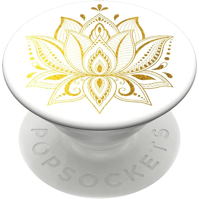 PopSockets soporte adhesivo Golden Prana