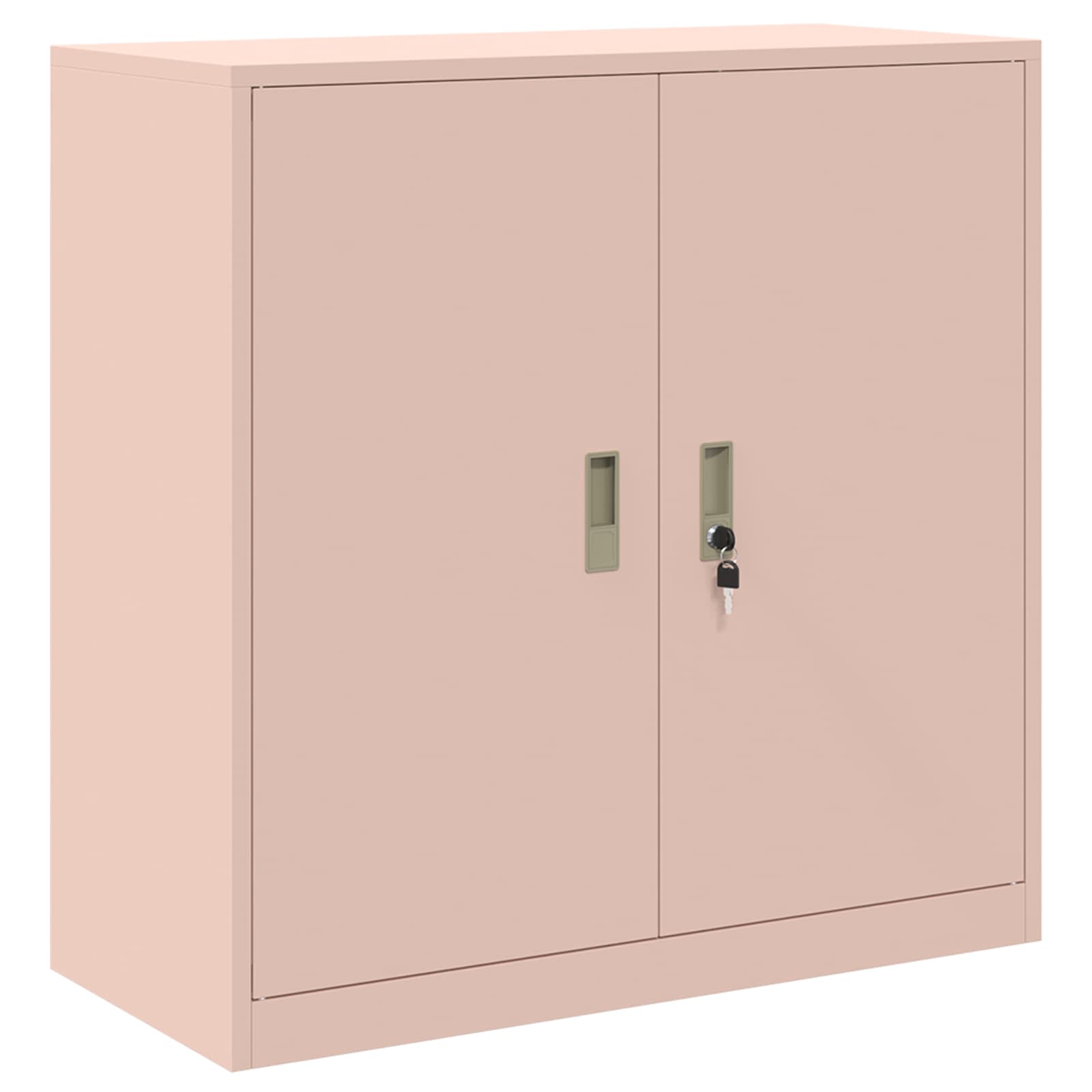 vidaXL Armario de almacenamiento 90 x 40 x 90 cm Acero