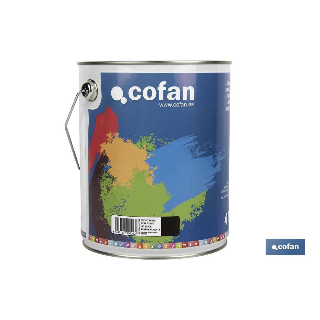 Cofan Esmalte Sintetico en Varios Colores 125 Ml