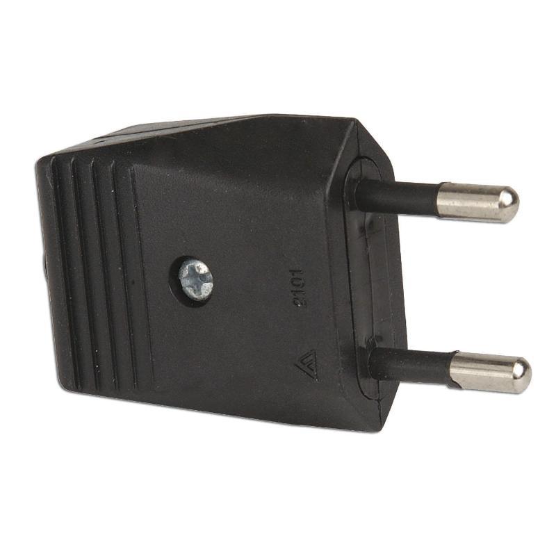 Simon clavija negra 10a 250v sin tt cl103013
