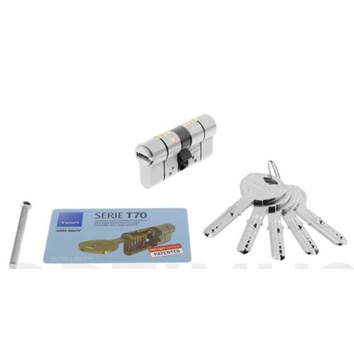 Cilindro seguridad TESA doble proteccion roturas T7553040N