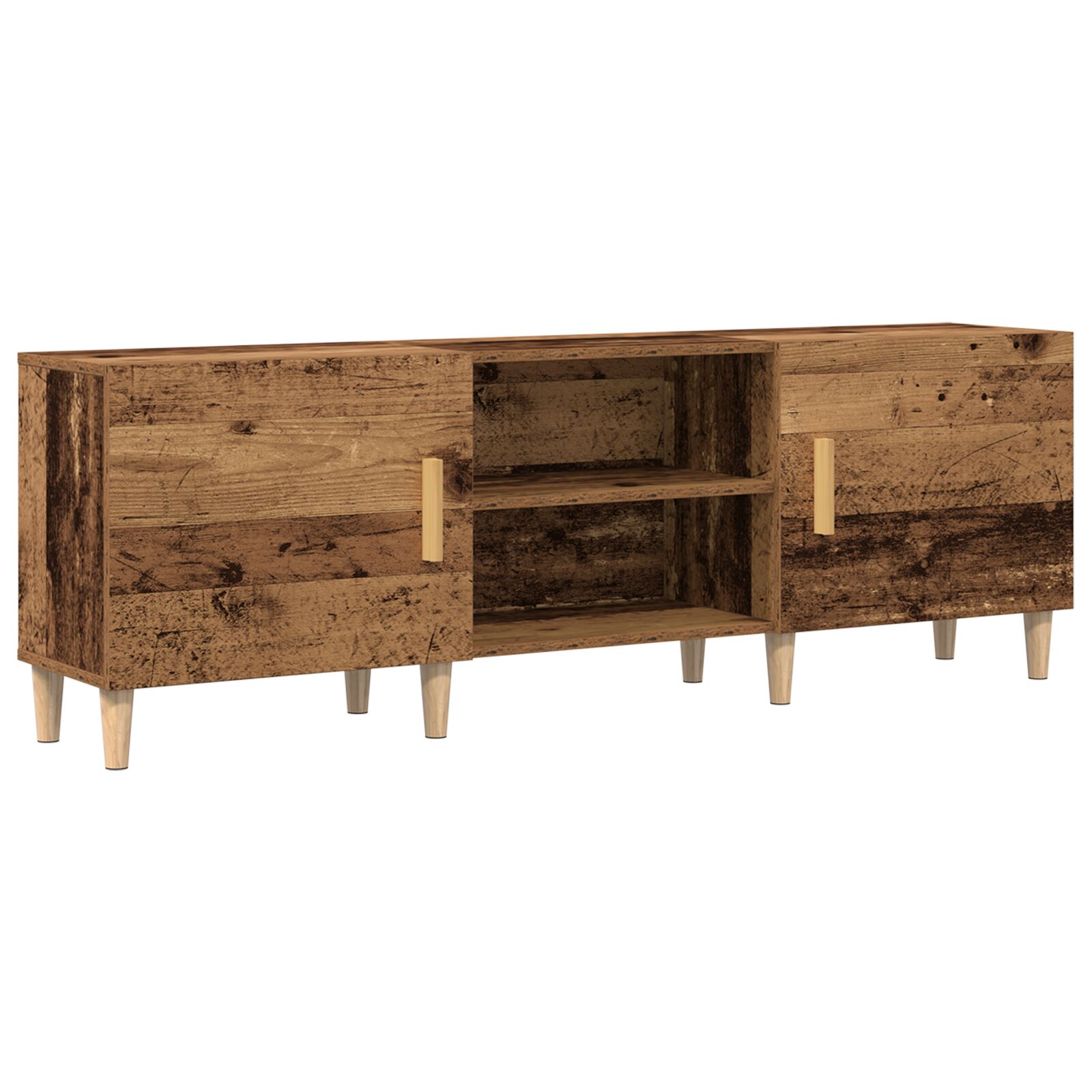 Mueble para TV vidaXL de Madera Vieja 150x30x50 cm en Madera Estratificada