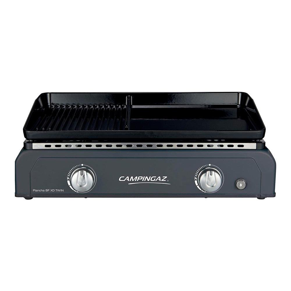 Plancha asar gas blue flame xd twin