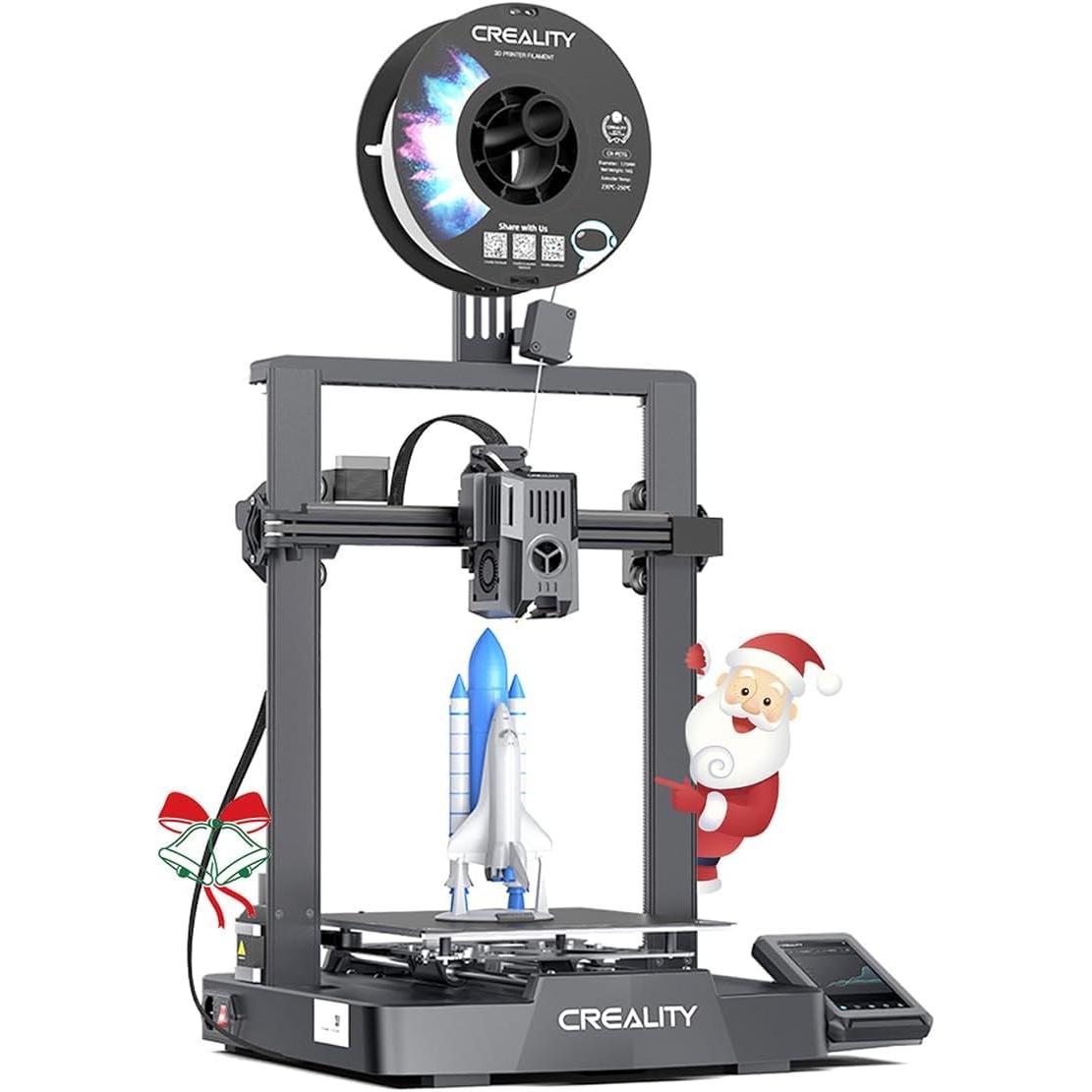 Impresora 3d Creality Ender-3 V3 Ke Extrusor Directo Y Nivelación Automático / Bl Touch