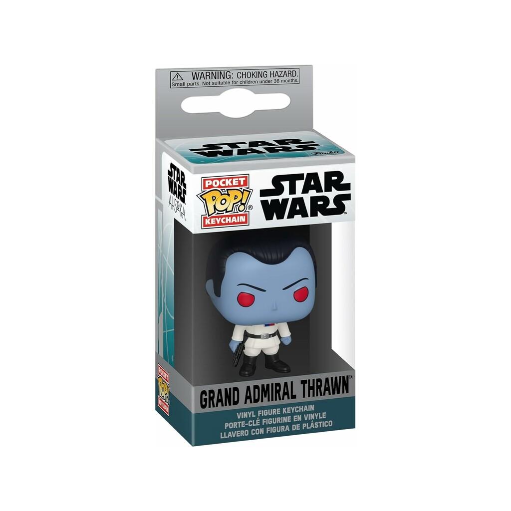 Funko Pop Star Wars Ahsoka Llavero Grand Admiral Thrawn Funko 77021
