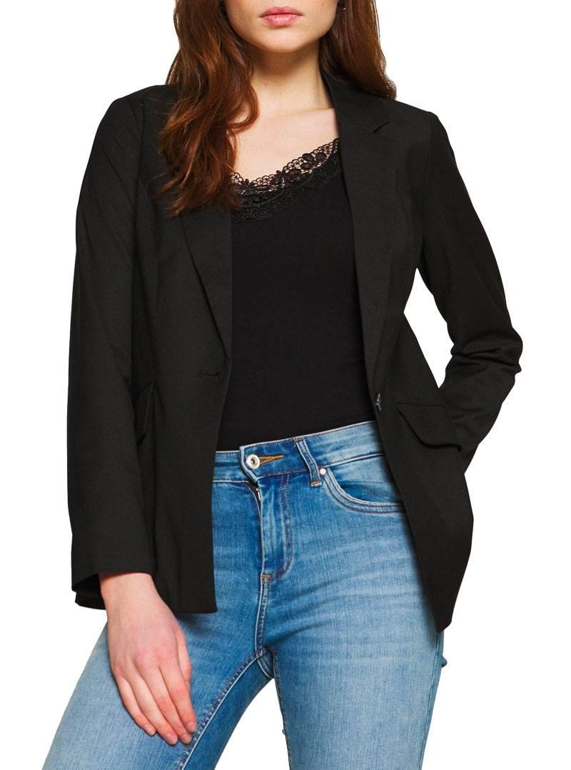 Blazer Only Carolina Negro Mujer | Miravia