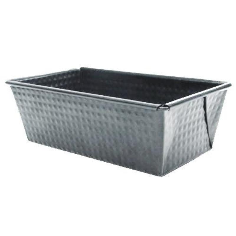 Lifestyle molde plum cake reforzado acero+antiad.25x11x8 cm 3776