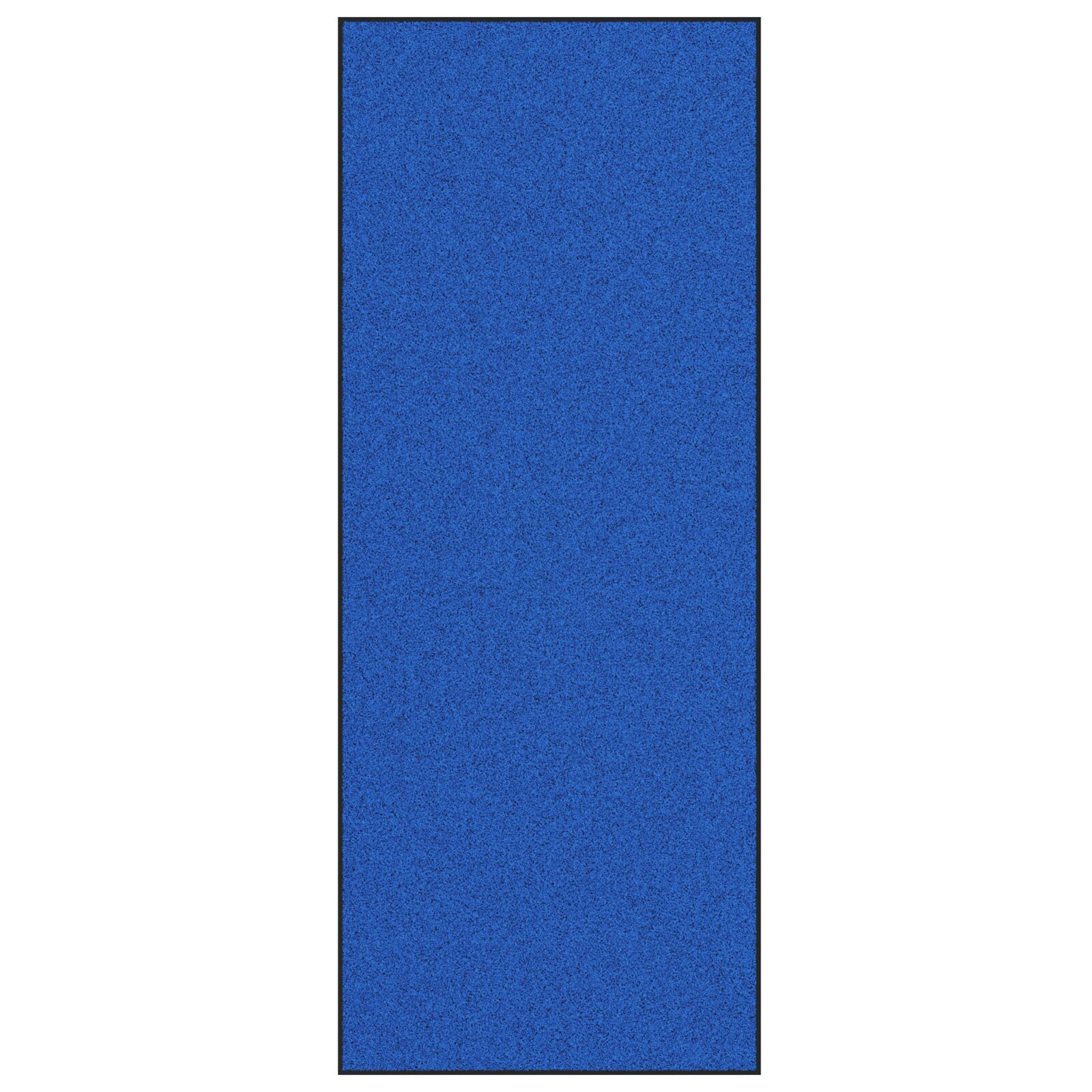Felpudo lavable azul 120x300 cm