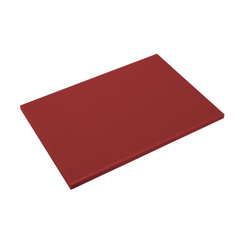 Fibra estándar roja 600x500x30 mm.