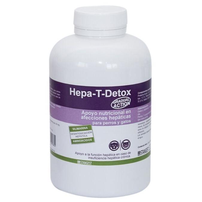 Hepa T Detox para Perros y Gatos