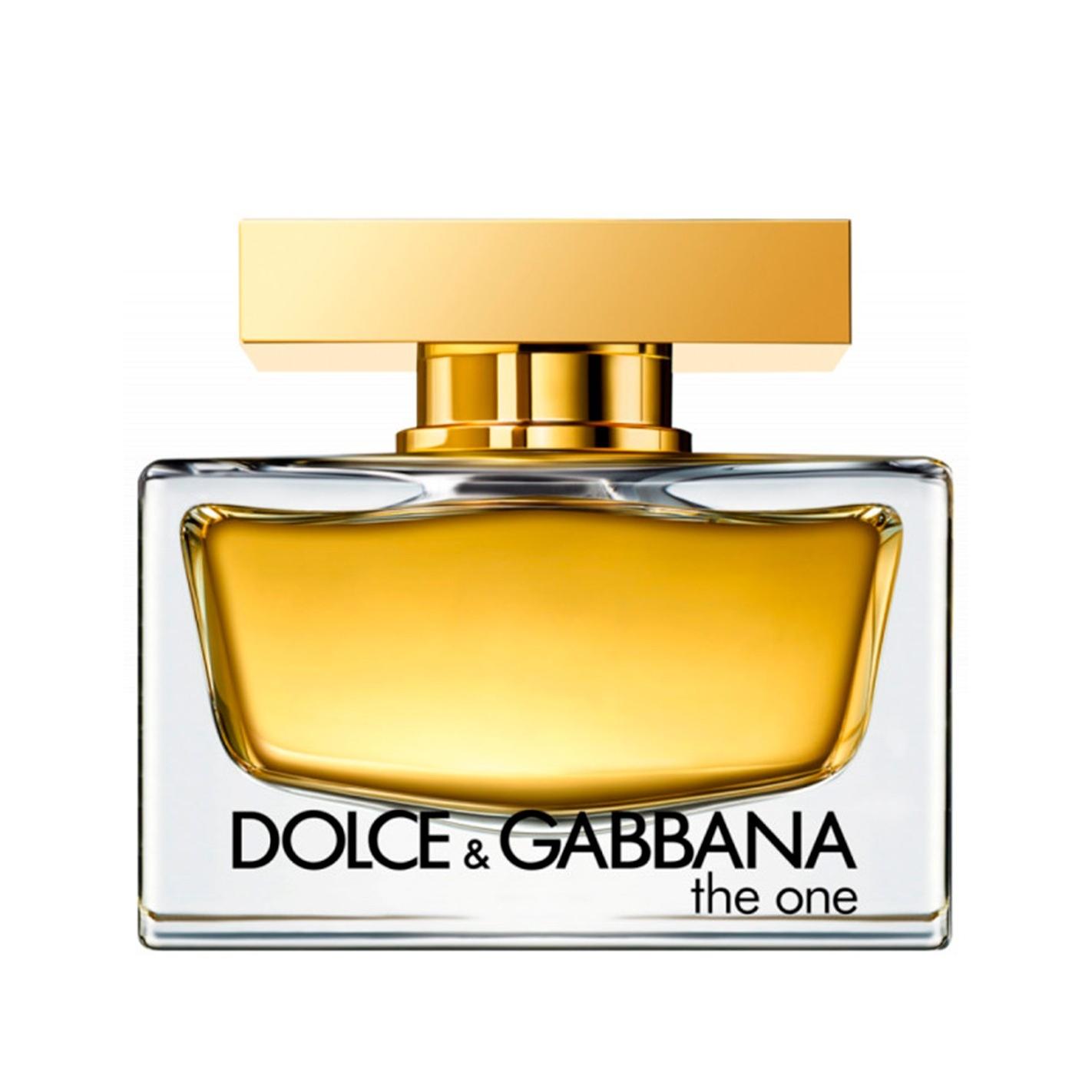 Dolce & Gabbana The One EDP - Fragancia con Personalidad Fuerte y Dulzura en Contraste de Oro