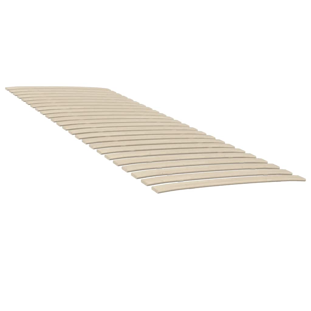vidaXL Recambios de láminas de cama con 48 láminas (2 unidades, 80 x 200 cm)